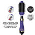 Фото #2 товара Фен-щетка для волос Hot Tools Signature Series Volumizer Purple
