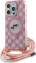 Фото #1 товара Karl Lagerfeld Karl Lagerfeld KLHMP15XHCKCKLCP iPhone 15 Pro Max 6.7" różowy/pink hardcase IML Crossbody Monogram Karl & Choupette Head MagSafe