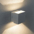 Фото #10 товара PAULMANN 180.03 - Outdoor wall lighting - White - Aluminium - IP65 - II - Wall mounting
