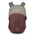 OSPREY Comet backpack Sawdust Tan / Raisin Red - фото #1