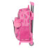 Фото #2 товара Школьный рюкзак с колесиками Minnie Mouse Loving Розовый 28 x 34 x 10 cm