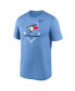 Фото #3 товара Men's Light Blue Toronto Blue Jays Icon Legend T-shirt