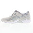 Фото #5 товара Asics Gel-Lyte III Re 1201A298-020 Mens Gray Suede Lifestyle Sneakers Shoes