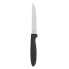 Фото #2 товара Набор ножей столовых Kinvara Черно-серебристый из нержавеющей стали и пластика 19,5 cm (12 штук)