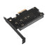 Фото #2 товара SilverStone SST-ECM24-ARGB - PCIe - M.2 - Black - PC - -40 - 80 °C - 121 mm