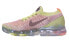 Nike Vapormax Air 3.0 Barely Volt 低帮 跑步鞋 女款 粉黄 大气垫缓震 / Кроссовки Nike Vapormax Air AJ6910-700