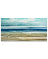 Фото #1 товара Абстрактная холстовая картина Ready2HangArt "Пляжный Берег", 18x36"
