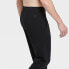 Фото #5 товара Men's Soft Gym Pants - All in Motion Black XXL