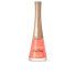 1 SECONDE FRENCH RIVIERA nail polish #53-easy peachy 9 ml 9 мл - фото #9