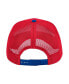 Фото #4 товара Men's Red SMU Mustangs Wyatt Primary Team Trucker Adjustable Hat