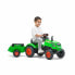 Фото #4 товара Трактор с педалями Falk Xtractor 2048AB Зеленый