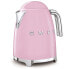 Фото #7 товара Электрический чайник Smeg KLF03PKEU розовый 1.7 л 2400 Вт