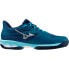 Кроссовки Mizuno Wave Exceed Light 2 CC Clay Moroccan Blue / White / Bluejay, 42.5 - фото #2