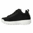 Sports Trainers for Women Fila Sportswear Heritage Disruptor Low Black