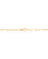 ფოტო #4 პროდუქტის Cultured Freshwater Baroque Pearl (13-14mm) 18" Pendant Necklace in 18k Gold-Plated Sterling Silver