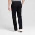 Men's Every Wear Straight Fit Chino Pants - Goodfellow & Co Black 42x30