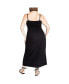 Фото #2 товара Plus Size Abbie Maxi Dress