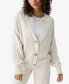 ფოტო #3 პროდუქტის Women's Falling For Fall Button-Front Cotton Cardigan