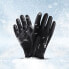 Фото #2 товара Sportowe rękawiczki dotykowe do telefonu zimowe Outdoor roz. XL czarne
