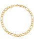 Фото #1 товара Figaro Link Chain Bracelet in 10k Gold