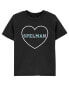 Фото #4 товара Toddler Glitter Spelman College Tee 2T