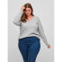 VILA EVOKED Ril V Neck Sweater