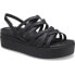 ფოტო #2 პროდუქტის CROCS Brooklyn Strappy Low Wedge sandals