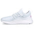 Фото #3 товара Puma Pacer Future Allure Summer Lace Up Womens White Sneakers Casual Shoes 3848