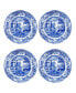 Фото #4 товара Blue Italian 16 Pc. Dinnerware Set, Service for 4