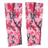 ASICS Pixel Camouflage Leg Sleeve Mens Pink ZK1594-2590