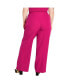 Фото #2 товара Plus Size Alexis Relaxed Pant