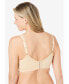 ფოტო #3 პროდუქტის Plus Size Wireless Microfiber T-Shirt Bra