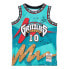 Фото #1 товара Mens Mitchell & Ness NBA HYPER HOOPS SWINGMAN JERSEY - GRIZZLIES 1998 MIKE BIBBY