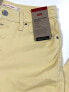 Levi's 721 Women's High Rise Skinny Jeans size 26 x 30 Yellow, Hypersoft NEW