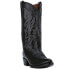 Фото #3 товара Dan Post Boots Milwaukee Embroidered Pointed Toe Cowboy Mens Black Casual Boots