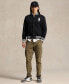 ფოტო #4 პროდუქტის Men's Big Pony Fleece Baseball Jacket