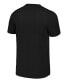 ფოტო #3 პროდუქტის Men's and Women's Black Superman Man of Steel T-shirt