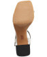 ფოტო #5 პროდუქტის Briela Square-Toe Strappy Platform Dress Sandals