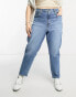 Фото #6 товара Levi's Plus 80's mom jeans in dark blue