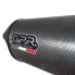 Фото #3 товара GPR EXHAUST SYSTEMS Furore Poppy Moto Guzzi Breva 1100 4V 05-10 Ref:GU.10.FUPO Homologated Oval Muffler