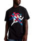 ფოტო #1 პროდუქტის Men's Short-Sleeve Graphic T-Shirt