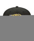 Men's Black Jacksonville Jaguars Head Logo Omaha 59FIFTY Fitted Hat