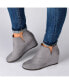 ფოტო #5 პროდუქტის Women's Mylee Wedge Booties