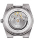 ფოტო #3 პროდუქტის Men's Swiss Automatic PRX Powermatic 80 Stainless Steel Bracelet Watch 40mm