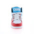 Фото #5 товара Osiris NYC 83 CLK 1343 2784 Mens Red White Skate Inspired Sneakers Shoes
