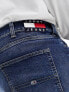 Фото #5 товара Tommy Jeans Big & Tall Ryan regular straight leg jeans in dark wash