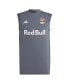 ფოტო #2 პროდუქტის Men's Gray New York Red Bulls 2024 Sleeveless Training Jersey