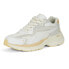 Фото #2 товара Puma Teveris Nitro Thrifted Lace Up Womens White Sneakers Casual Shoes 39109502