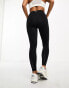 ASOS 4505 Petite Icon running tie waist gym legging with phone pocket in black