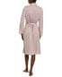 Фото #2 товара Barefoot Dreams Washed Satin Notch Collar Robe Women's